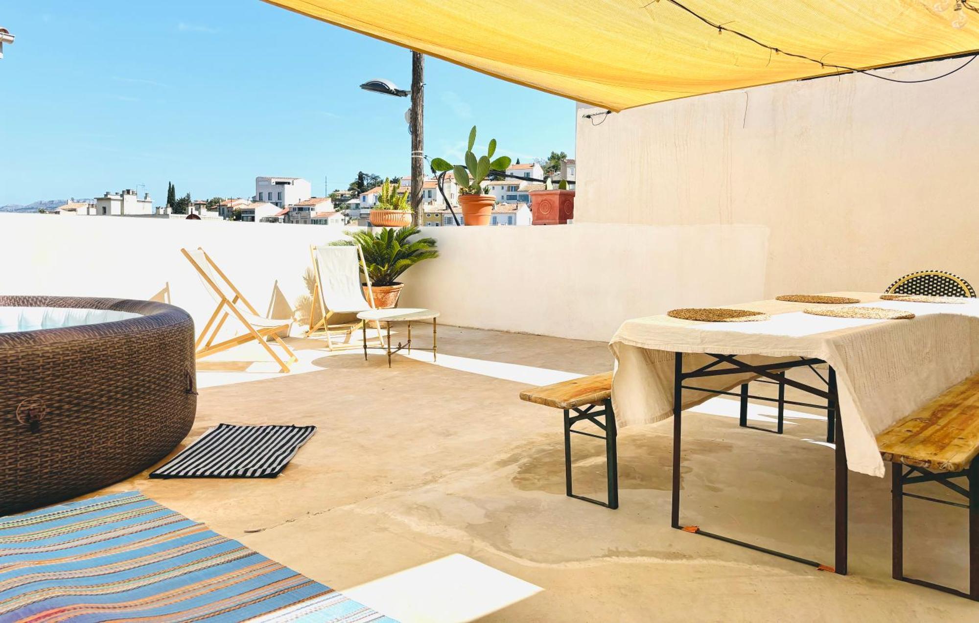 Maison Marseille Vauban Villa Екстериор снимка