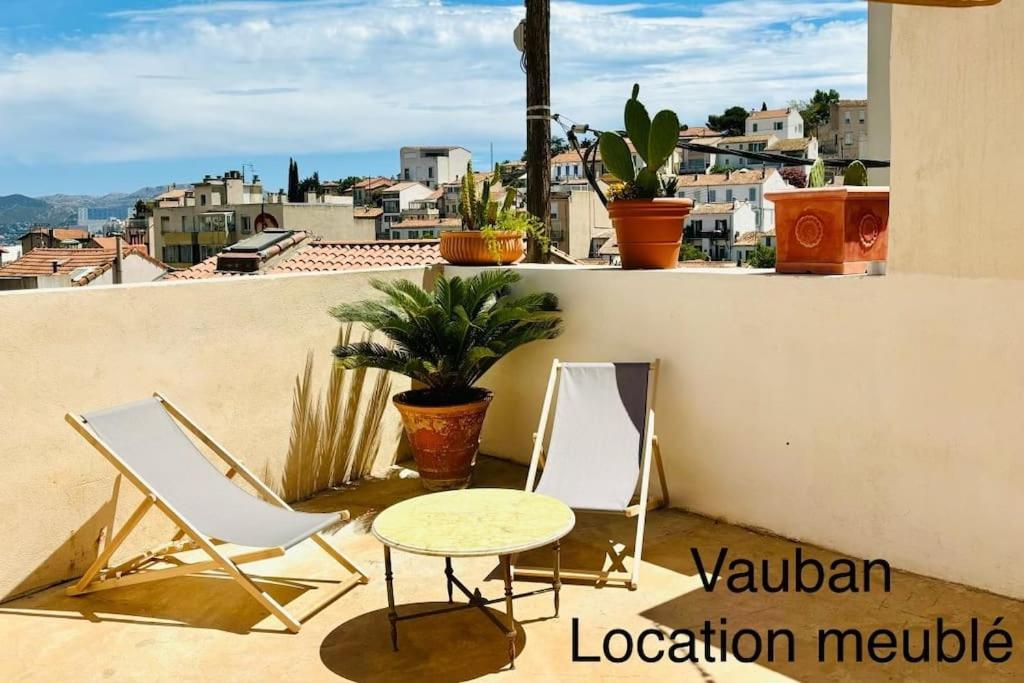 Maison Marseille Vauban Villa Екстериор снимка